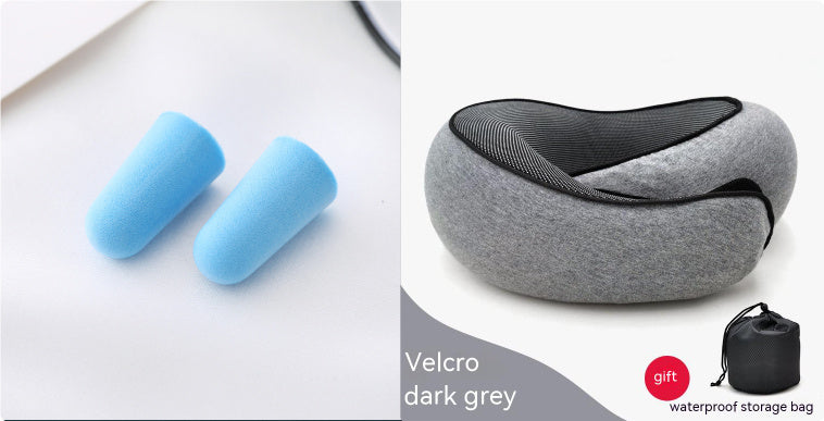 TRVL+ Memory Foam Travel Pillow – Comfort Anywhere, Anytime