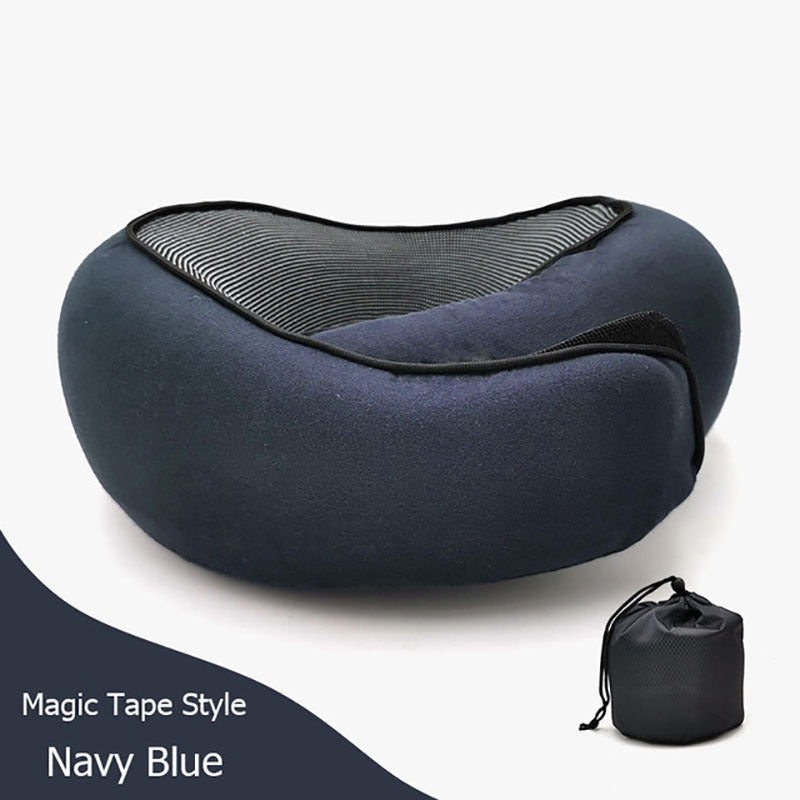 TRVL+ Memory Foam Travel Pillow – Comfort Anywhere, Anytime