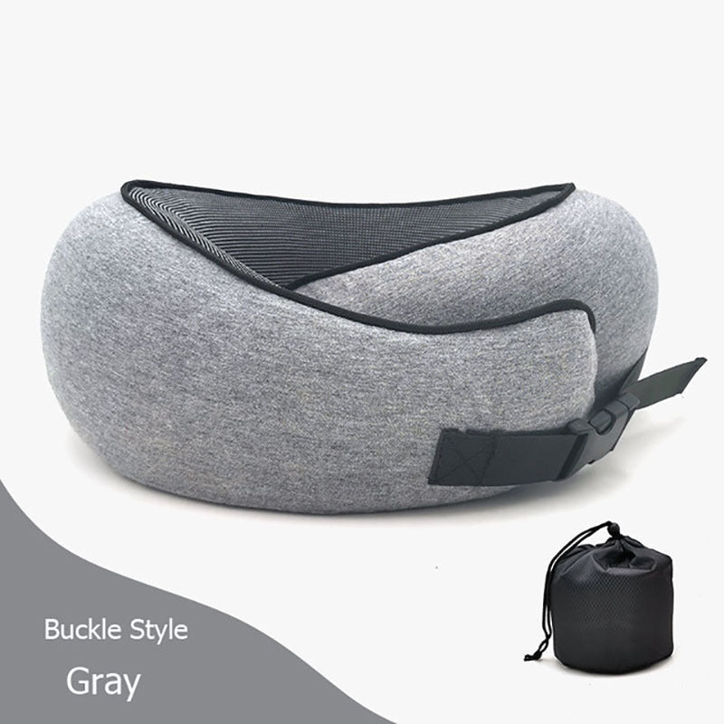 TRVL+ Memory Foam Travel Pillow – Comfort Anywhere, Anytime