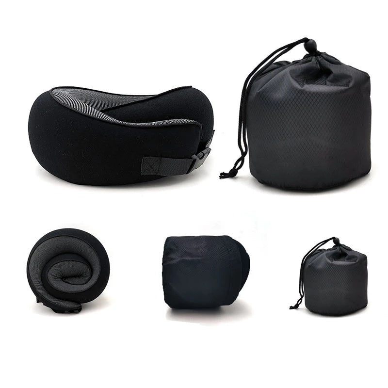 TRVL+ Memory Foam Travel Pillow – Comfort Anywhere, Anytime