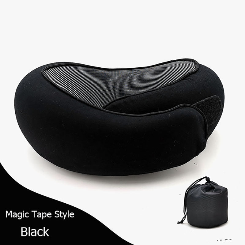 TRVL+ Memory Foam Travel Pillow – Comfort Anywhere, Anytime