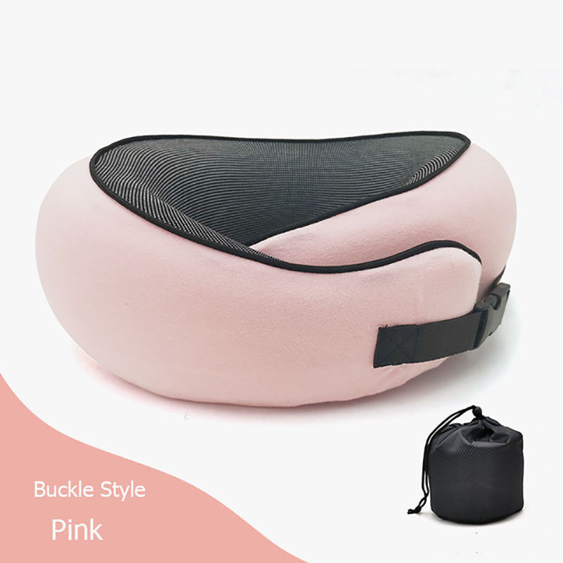 TRVL+ Memory Foam Travel Pillow – Comfort Anywhere, Anytime