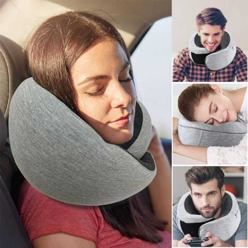 TRVL+ Memory Foam Travel Pillow – Comfort Anywhere, Anytime