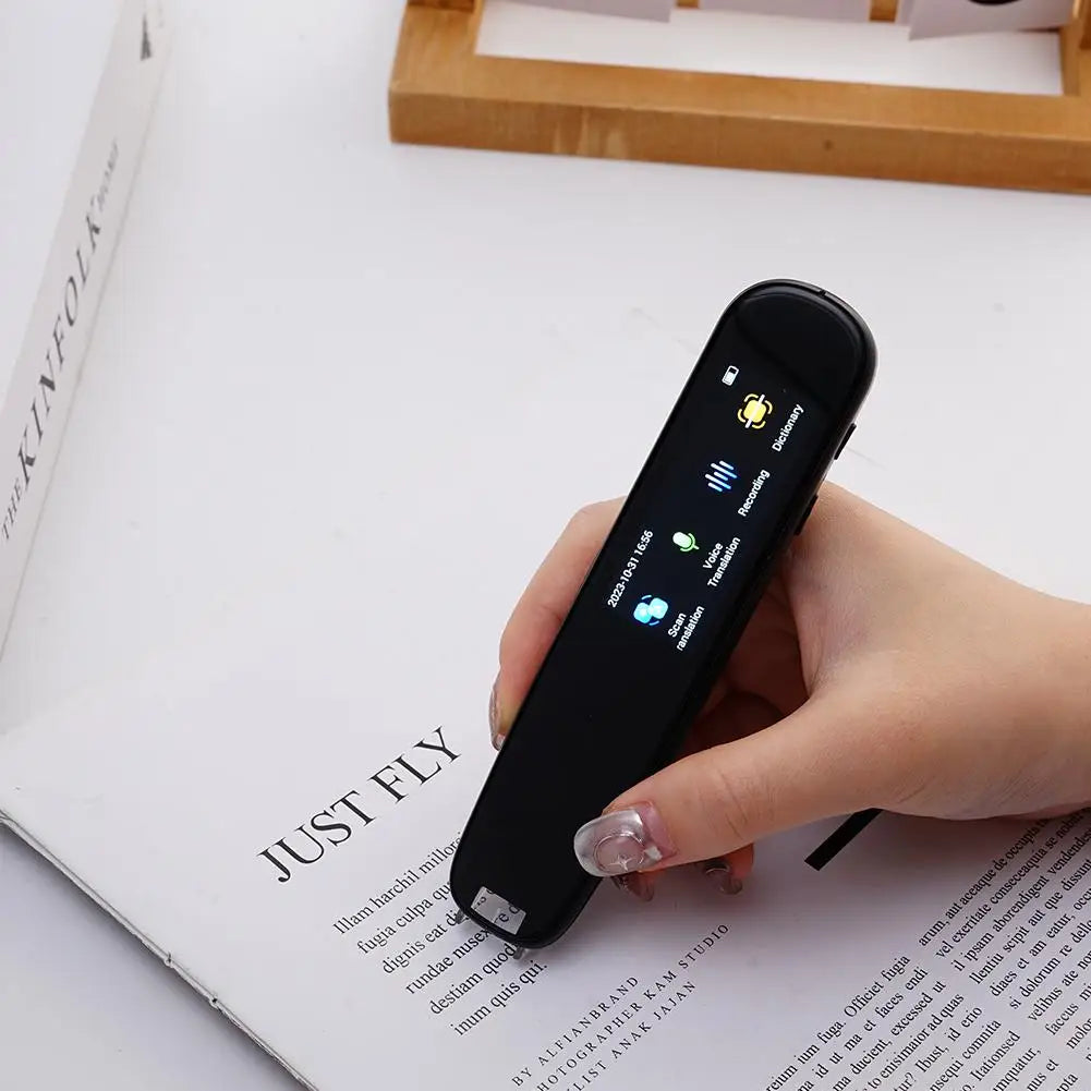 Offline Translation Pen - 123 Languages, Scanning & Point Reading, Teacher & Student Translator