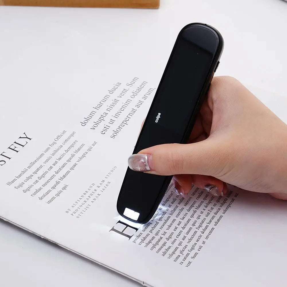 Offline Translation Pen - 123 Languages, Scanning & Point Reading, Teacher & Student Translator