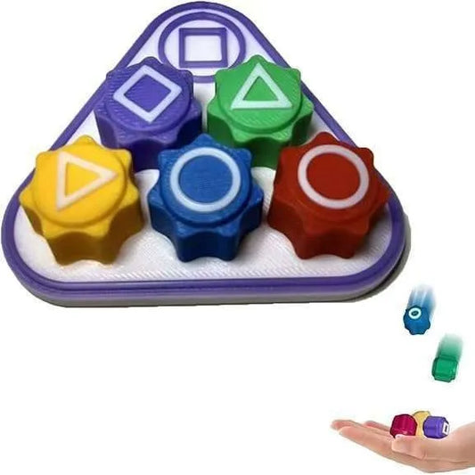 New 5PCS Gonggi Korean Game Stone set Catching Toy Gonggi Squid Gong Gi Game Korean Gonggi Game Jack Stone Pebbles Set