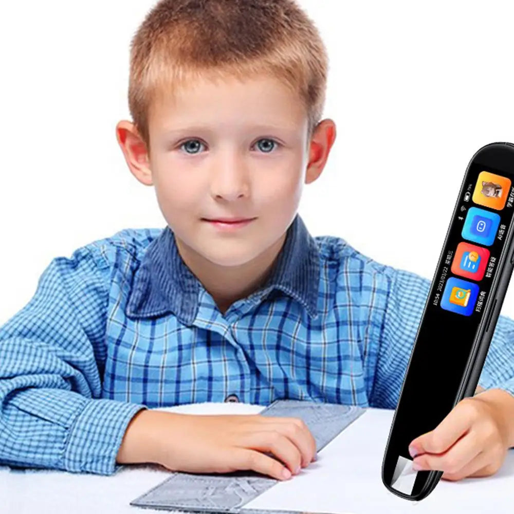 Offline Translation Pen - 123 Languages, Scanning & Point Reading, Teacher & Student Translator