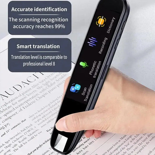 Offline Translation Pen - 123 Languages, Scanning & Point Reading, Teacher & Student Translator