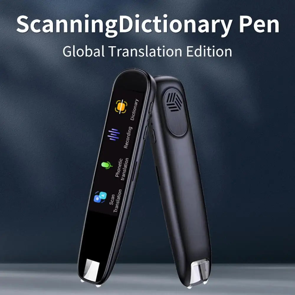 Offline Translation Pen - 123 Languages, Scanning & Point Reading, Teacher & Student Translator