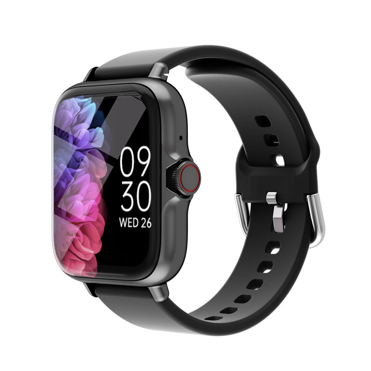 1.83'' Waterproof Smart Watch – Call, Message Alerts & Health Monitoring for iPhone & Android