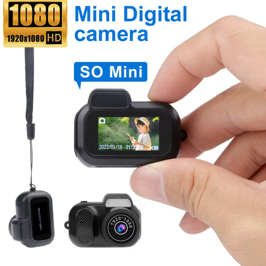 Retro Mini 1080p HD Camera – Portable & Versatile