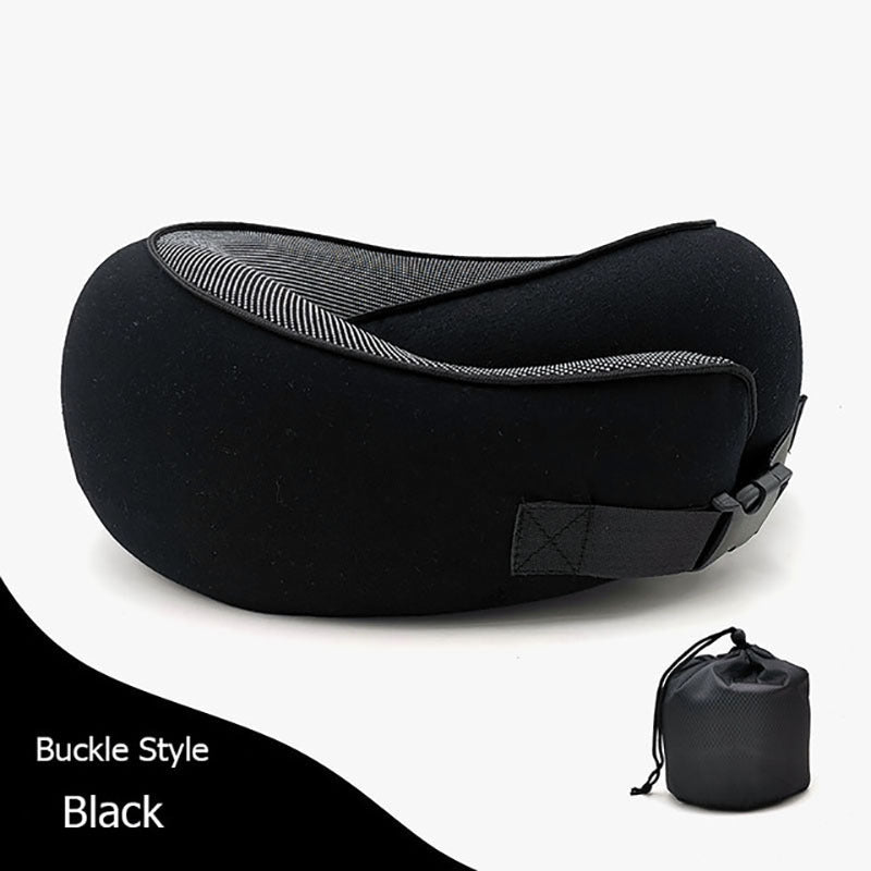 TRVL+ Memory Foam Travel Pillow – Comfort Anywhere, Anytime