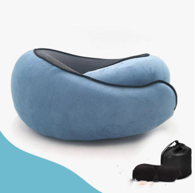 TRVL+ Memory Foam Travel Pillow – Comfort Anywhere, Anytime